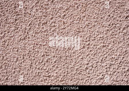pink painted relief wall background texture Stock Photo