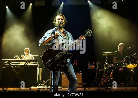 Milan, Italy, 26th September 2024. Australian rock band Jet perform live at Alcatraz, Milan, Italy. Credits: Maria Laura Arturi/Alamy Live News Stock Photo