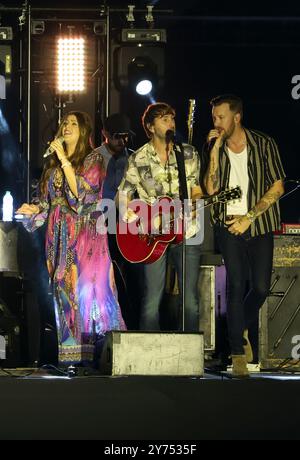 Washington, DC, USA. 27th Sep, 2024. Lady A Performs at the Final Nationals Summer Concert Series at Nationals Park in Washington, DC on September 27, 2024. Credit: Mpi34/Media Punch/Alamy Live News Stock Photo