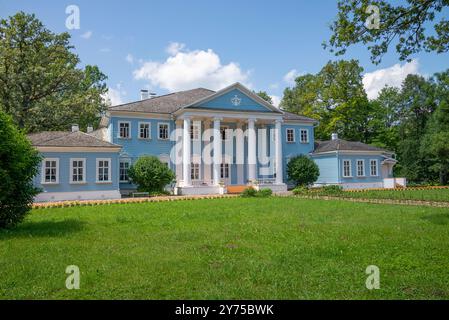 NOVOSPASSKOYE, RUSSIA - JULY 13, 2024: House Museum in the estate of composer M.I. Glinka. Novospasskoye, Smolensk region Stock Photo