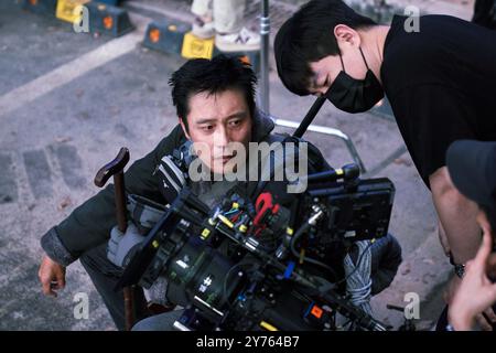 LEE BYUNG-HUN in CONCRETE UTOPIA (2023) -Original title: KONKEURITEU YUTOPIA-, directed by TAE-HWA EOM. Credit: Climax Studios / BH Entertainment Co. Ltd. / Album Stock Photo