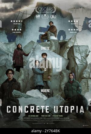 CONCRETE UTOPIA (2023) -Original title: KONKEURITEU YUTOPIA-, directed by TAE-HWA EOM. Credit: Climax Studios / BH Entertainment Co. Ltd. / Album Stock Photo