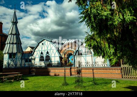 Tenbury Wells Worcestershire Stock Photo