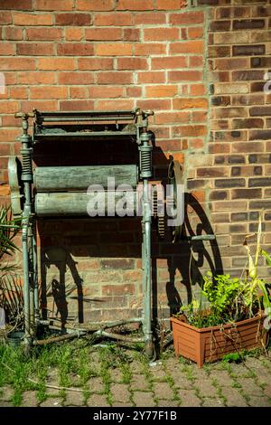 Tenbury Wells Worcestershire Stock Photo