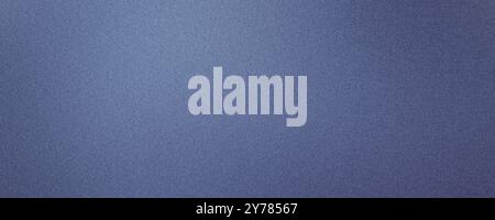 High resolution photo of a grainy textured gradient background featuring shades of blue Stock Photo