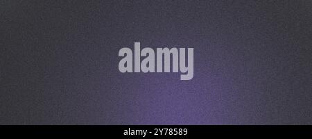 Coarse, grainy texture overlay on a subtle dark gradient background Stock Photo