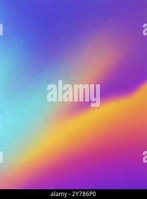 Colorful Retro Gradients with Texture Stock Photo