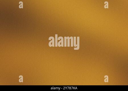 Abstract grainy texture with a smooth orange to brown gradient background Stock Photo