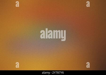 Versatile grainy gradient texture in abstract orange and green, perfect for a variety of designs Stock Photo