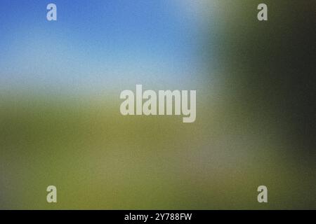 High resolution image featuring a grainy textured gradient background Stock Photo