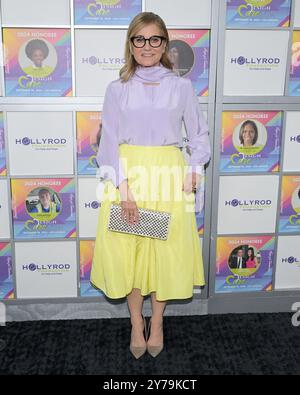 September 28, 2024, Los Angeles, California, USA: Maureen McCormick attends the HollyRod Foundation's Annual DesignCare 2024 Gala. (Credit Image: © Billy Bennight/ZUMA Press Wire) EDITORIAL USAGE ONLY! Not for Commercial USAGE! Stock Photo