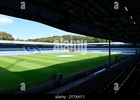 Doetinchem, Netherlands. 29th Sep, 2024. DOETINCHEM, 29-09-2024, De Vijverberg Stadium, Dutch Keukenkampioen divisie, season 2024-2025. De Graafschap - Vitesse. Stadium before the match Credit: Pro Shots/Alamy Live News Stock Photo