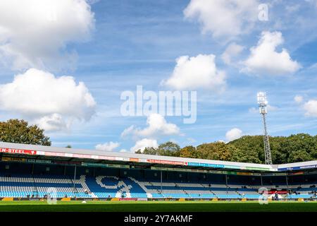 Doetinchem, Netherlands. 29th Sep, 2024. DOETINCHEM, NETHERLANDS - SEPTEMBER 29: General view of De Vijverberg prior to the Dutch Keuken Kampioen Divisie match between De Graafschap and Vitesse at Stadion De Vijverberg on September 29, 2024 in Doetinchem, Netherlands. (Photo by Rene Nijhuis/Orange Pictures) Credit: Orange Pics BV/Alamy Live News Stock Photo