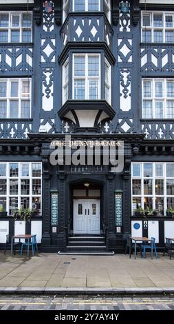 J D Wethersdpoon, The Penny Black public house in Northwich, Cheshire. Stock Photo