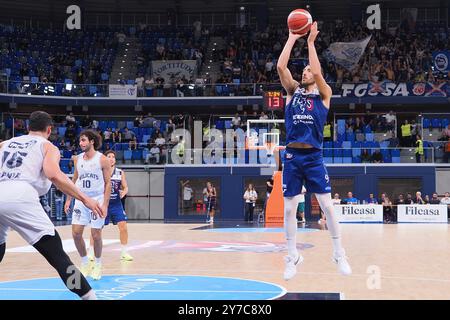 Riccardo Bolpin (Fortitudo) during the italian basketball LBN A2 series