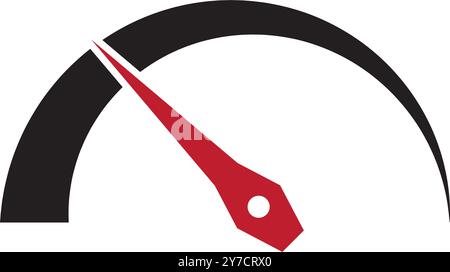 Speed logo,icon vector illustration logo design Stock Vector