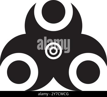 fidget spinner icon vector illustration logo design Stock Vector