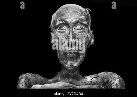 Mummy of Ramses II from the exhibition: Ramses the Great and the Gold ...