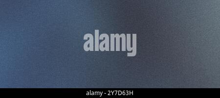 Detailed highresolution image featuring a smooth gradient from blue to black with a fine grainy texture Stock Photo