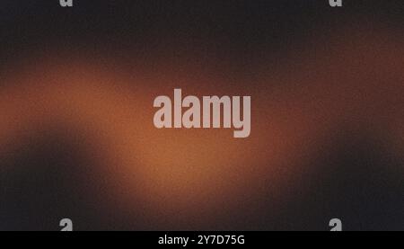 High resolution image featuring a grainy texture over a warm gradient background Stock Photo