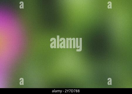 Vibrant grainy texture blending into a seamless gradient backdrop Stock Photo