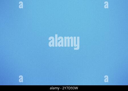 Versatile dark to light blue gradient with grainy texture for different design purposes Stock Photo
