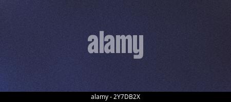 High resolution image featuring a dark blue gradient with a subtle grainy texture Stock Photo