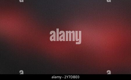 High resolution image showcasing a red gradient backdrop with a subtle grain effect Stock Photo