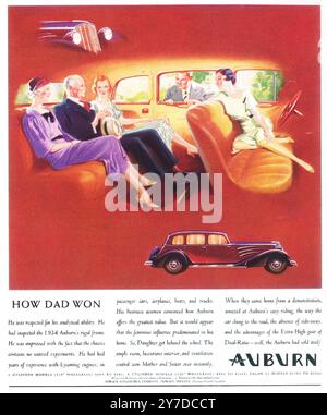 Auburn of 1934 Stock Photo - Alamy