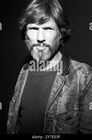 Kris Kristofferson Circa 1980's Credit: Ralph Dominguez/MediaPunch Stock Photo