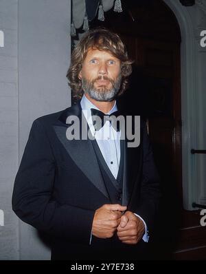 KRIS KRISTOFFERSON (June 22, 1936 - September 28, 2024) a Rhodes scholar with a deft songwriting style and rough charisma who became a country music superstar and A-list Hollywood actor, has died at 88. FILE PHOTO: KRIS KRISTOFFERSON circa 1978, location unknown. (Credit Image: © Michelson/ZUMA Wire) EDITORIAL USAGE ONLY! Not for Commercial USAGE! Stock Photo