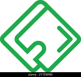 Wallet icon logo design template Stock Vector