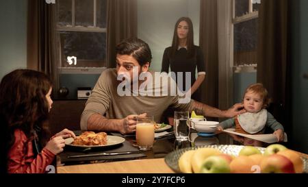 Subservience Michele Morrone & Megan Fox Stock Photo - Alamy