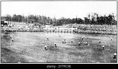 1901 fa cup final hi-res stock photography and images - Alamy