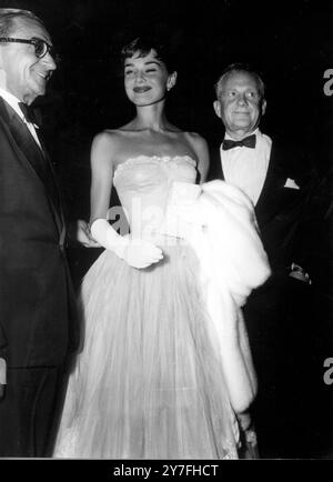 sachin and babi light blue dress Audrey Hepburn's "Almost" Wedding Gown, 1953, designed by Zoe Fontana  "While filming 1953's Roman Holiday, Hepburn was engaged to English  industrialist James Hanson. So she commissioned the Fontana sisters, who  also collaborated