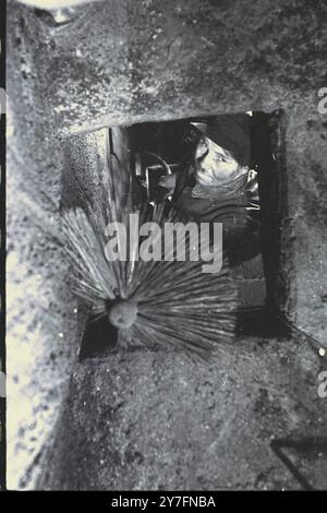 Chimney sweep 1950s hi-res stock photography and images - Alamy