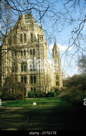 Natural History Museum Cromwell Road  London Stock Photo