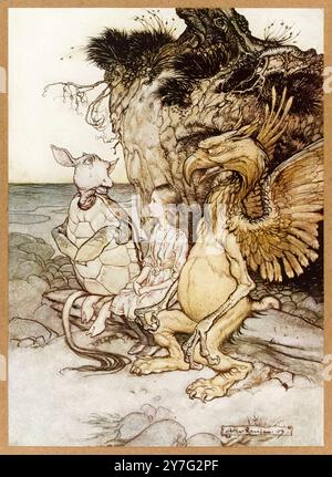 Colour Plate from British Children's Book from circa 1934/5
