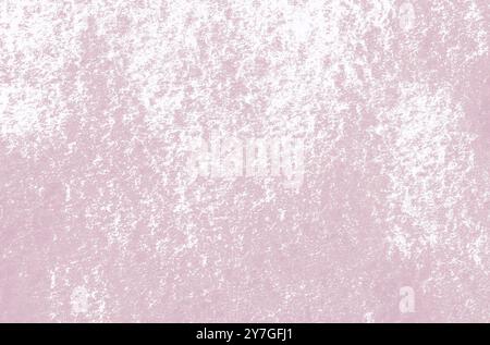 A pink rough wall with white spots on the surface Stock Photo