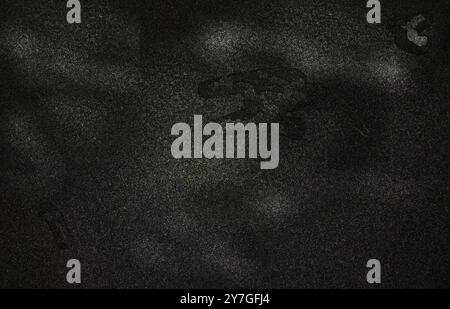 Rough monochrome surface with spots and irregularities Stock Photo