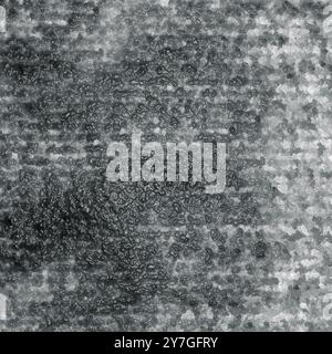 Glossy rough uneven textured gray background Stock Photo