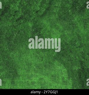 Grunge green background with space for text Stock Photo