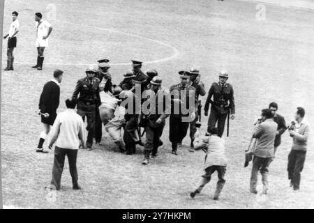 FOOTBALL RIOTS VICTIMS AT NATIONAL FOOTBALL STADIUM IN LIMA, PERU ; 27 ...