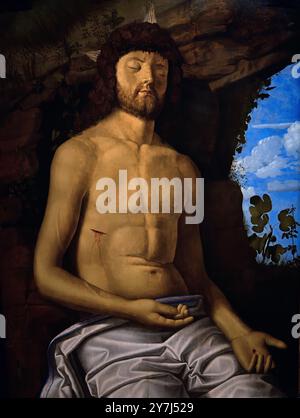 The Dead Christ 1505-1510 by Marco Basaiti, 1470 – 1530, 16th, Century ...
