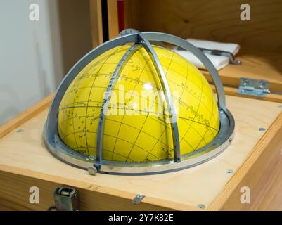 Balaklava, Crimea - September 10, 2023: Star globe ZG-OM1 Stock Photo