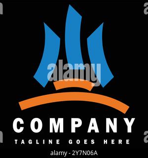 Free vector of company logo design Stock Vector