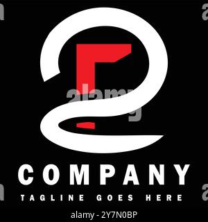 Free vector set company logo design Stock Vector