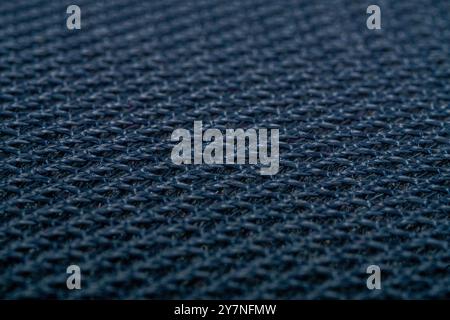 mesh closeup, fiber matirial, background texture , macro view Stock Photo