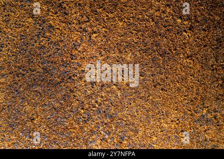 leather texture close , brown , close up , macro Stock Photo