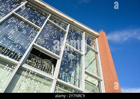 42wolfsburg Programmierschule, Campus für Software-Engineering, Porschestraße, Wolfsburg, Niedersachsen, Deutschland Stock Photo